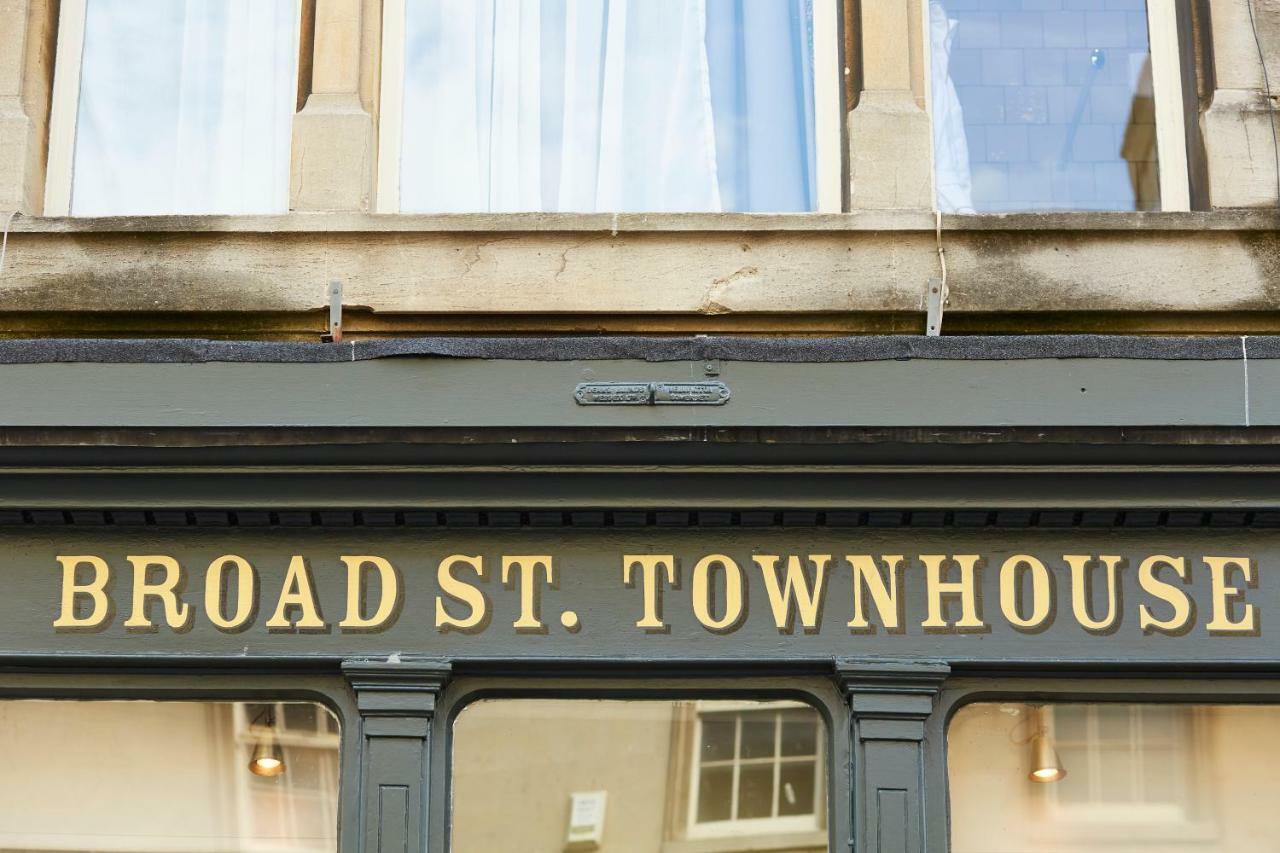 Broad Street Townhouse Hotel Bath Kültér fotó